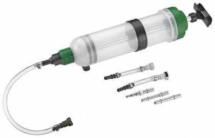 Ruční plnička a odsávačka nafty a benzínu 1,5l - JI-1500A