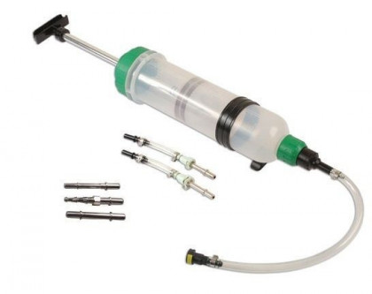 Ruční plnička a odsávačka nafty a benzínu 1,5l - JI-1500A