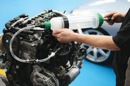 Ruční plnička a odsávačka nafty a benzínu 1,5l - JI-1500A