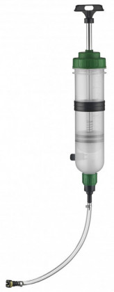 Ruční plnička a odsávačka nafty a benzínu 1,5l - JI-1500A