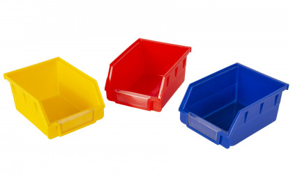 Kovový organizér na šroubky s 15 plastovými boxy - MSBRT2015