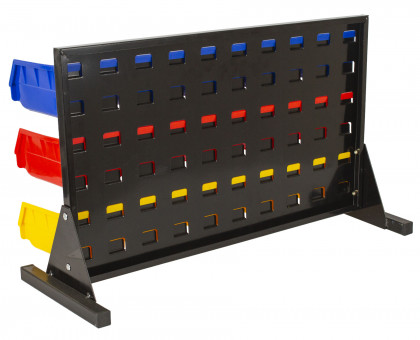 Kovový organizér na šroubky s 15 plastovými boxy - MSBRT2015