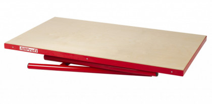 Skládací pracovní stůl do těžkých provozů - TSB4700