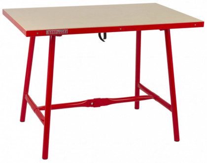 Skládací pracovní stůl do těžkých provozů - TSB4700