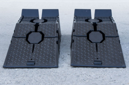 Plastové nájezdové rampy 2,5 t - TRD2005