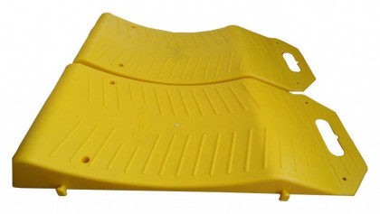 Zarážka / podložka pro parkovací místo, pár, 4 t - TS490