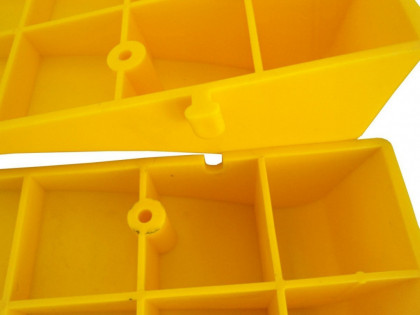 Zarážka / podložka pro parkovací místo, pár, 4 t - TS490