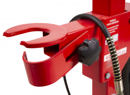 Stahovák pružin, hydraulický, 210-570 mm, zdvih 480 mm - TRK1500-5