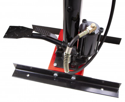 Stahovák pružin, hydraulický, 210-570 mm, zdvih 480 mm - TRK1500-5