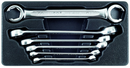 Stranové klíče ve výplni do dílenského vozíku 6 dílů - LIACK274007