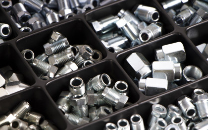 Sada šroubů a matic pro brzdové potrubí, 340 ks - WP10001