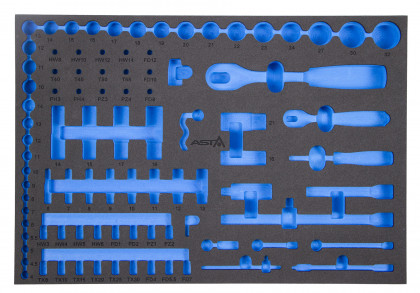 Prázdná pěnová výplň na Gola sadu - APF16