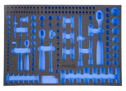 Prázdná pěnová výplň na gola sadu - APF39