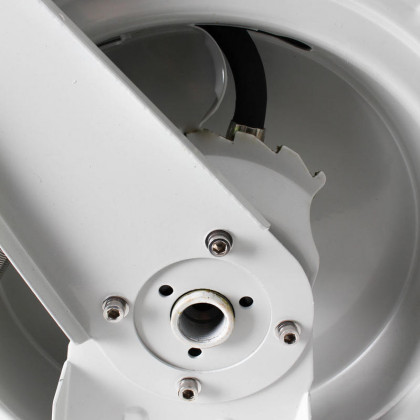 Samonavíjecí buben s hadicí pro vodu a lehké oleje, 10 m - F10290