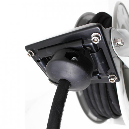 Samonavíjecí buben s hadicí pro vodu a lehké oleje, 10 m - F10290