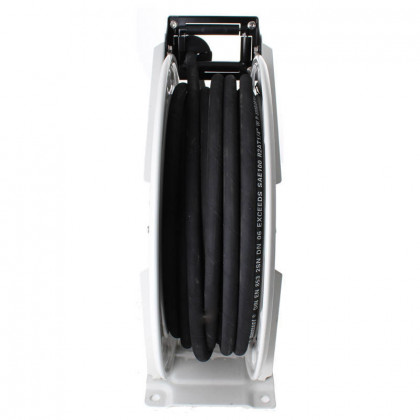 Samonavíjecí buben s hadicí pro vodu a lehké oleje, 15 m - F10291