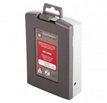 Sada stupňovitých vrtáků, HSS, 3 ks - VSSV3P