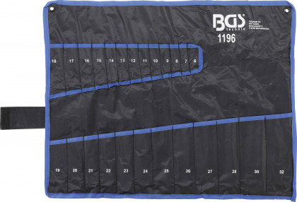 Sada očkoplochých klíčů, 6 - 32 mm, 25 ks - B1196