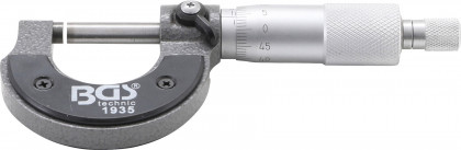 Mikrometr , 0 - 25 mm - B1935