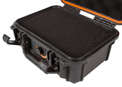 Vodotěsný plastový kufr s pěnovou výplní (S) - TC320082