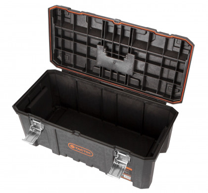 Plastový vodotěsný kufr na nářadí, 662 x 334 x 290 mm - TC320392