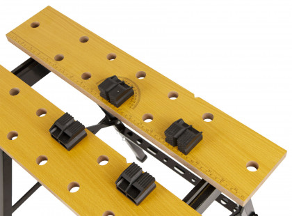 Skládací pracovní stůl s upínacím zařízením - TC330001