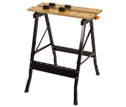 Skládací pracovní stůl s upínacím zařízením - TC330001