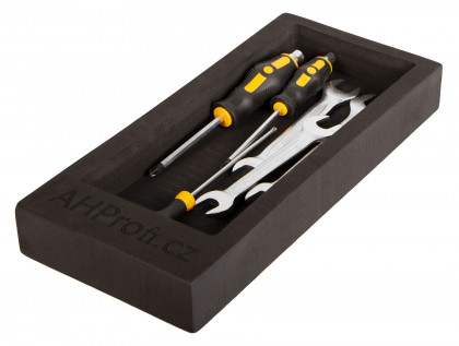 Prázdná pěnová výplň, 180 x 390 x 50 mm - AH019348