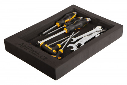 Prázdná pěnová výplň, 270 x 390 x 50 mm - AH019348A