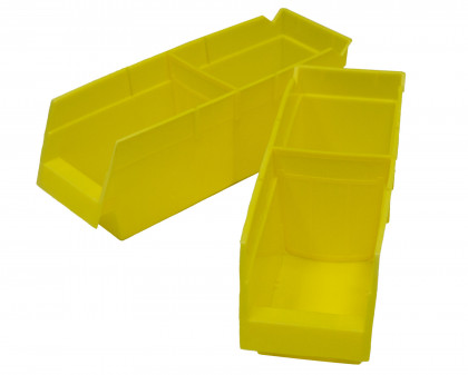 Kovový regál s plastovými boxy, 60 ks - AH019342