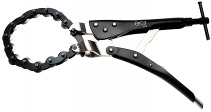 Kleště s řetězem na řezání trubek, 250 mm - B133