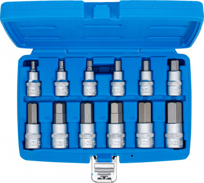 Sada nástrčných klíčů, imbus, 1/2", 5 - 22 mm - B5052