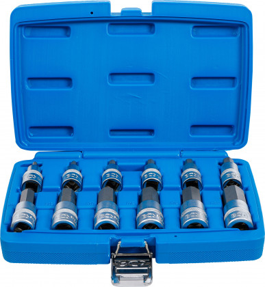 Sada nástrčných klíčů, imbus, 1/2", 5 - 22 mm - B5052