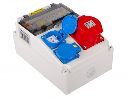 Mobilní rozvodná skříň 16 A, 3 výstupy - FNP8701