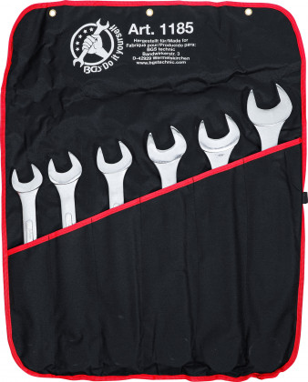 Očkoploché klíče, XXL, 34 - 50 mm, 6 ks - B1185