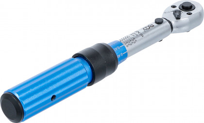 Momentový klíč 1/4" s certifikátem, 1 - 6 Nm - B2824