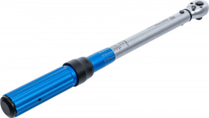 Momentový klíč 3/8" s certifikátem, 20 - 120 Nm - B2826