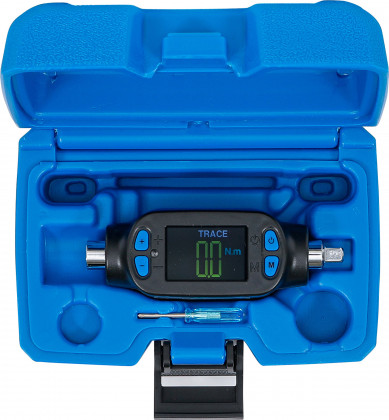 Digitální momentový adaptér 1/4" s certifikátem, 6 - 30 Nm - B70212