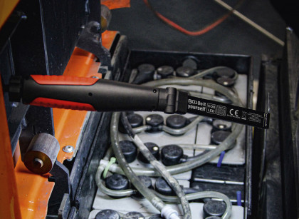 AKU montážní lampa, ohebná, COB LED 5 W - B6783