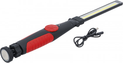 AKU montážní lampa, ohebná, COB LED 5 W - B6783