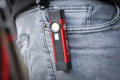 Hliníková COB LED/UV svítilna, 1 W - B85349