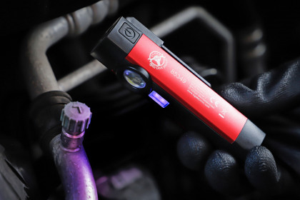 Hliníková COB LED/UV svítilna, 1 W - B85349