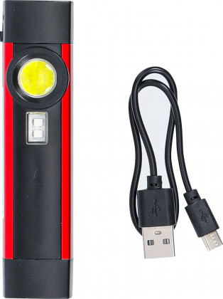 Hliníková COB LED/UV svítilna, 1 W - B85349