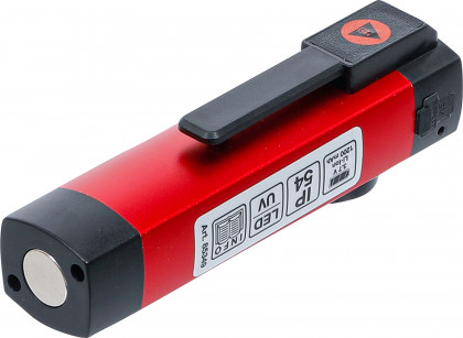 Hliníková COB LED/UV svítilna, 1 W - B85349