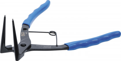 Vnitřní kleště na pojistné kroužky, zahnuté, extra dlouhé - B449