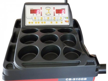 Vyvažovačka kol 10" - 24" CB910GB - F16105