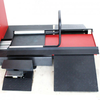 Vyvažovačka nákladních kol 8" - 35" CB46, automat 2D - F16124