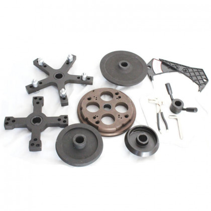 Vyvažovačka nákladních kol 8" - 35" CB46, automat 2D - F16124