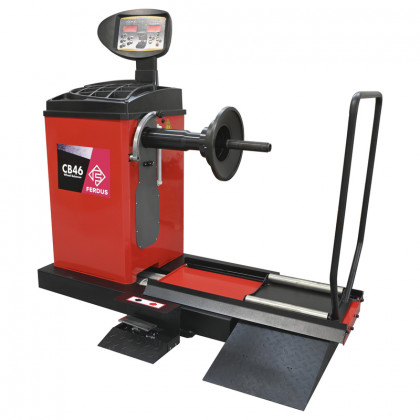 Vyvažovačka nákladních kol 8" - 35" CB46, automat 2D - F16124