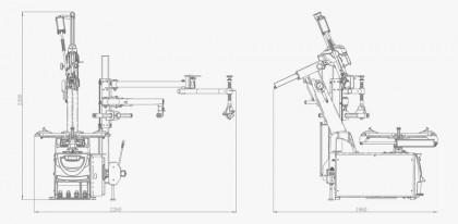 Zouvačka pneumatik 6-28" LC889NV + Helper AL390H - F16146
